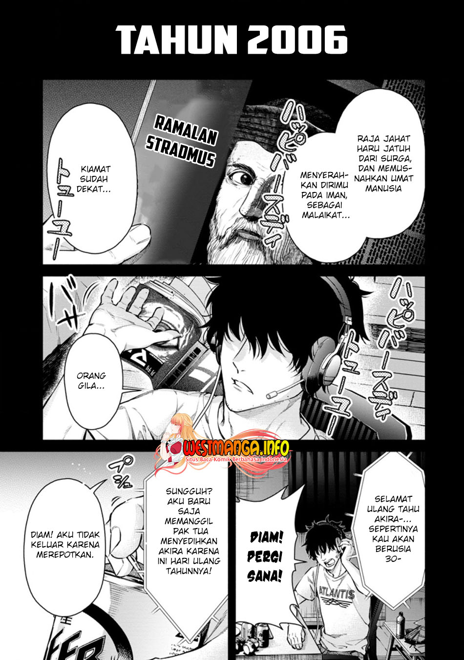 Maou-sama, Retry! R Bab 15 halaman 4