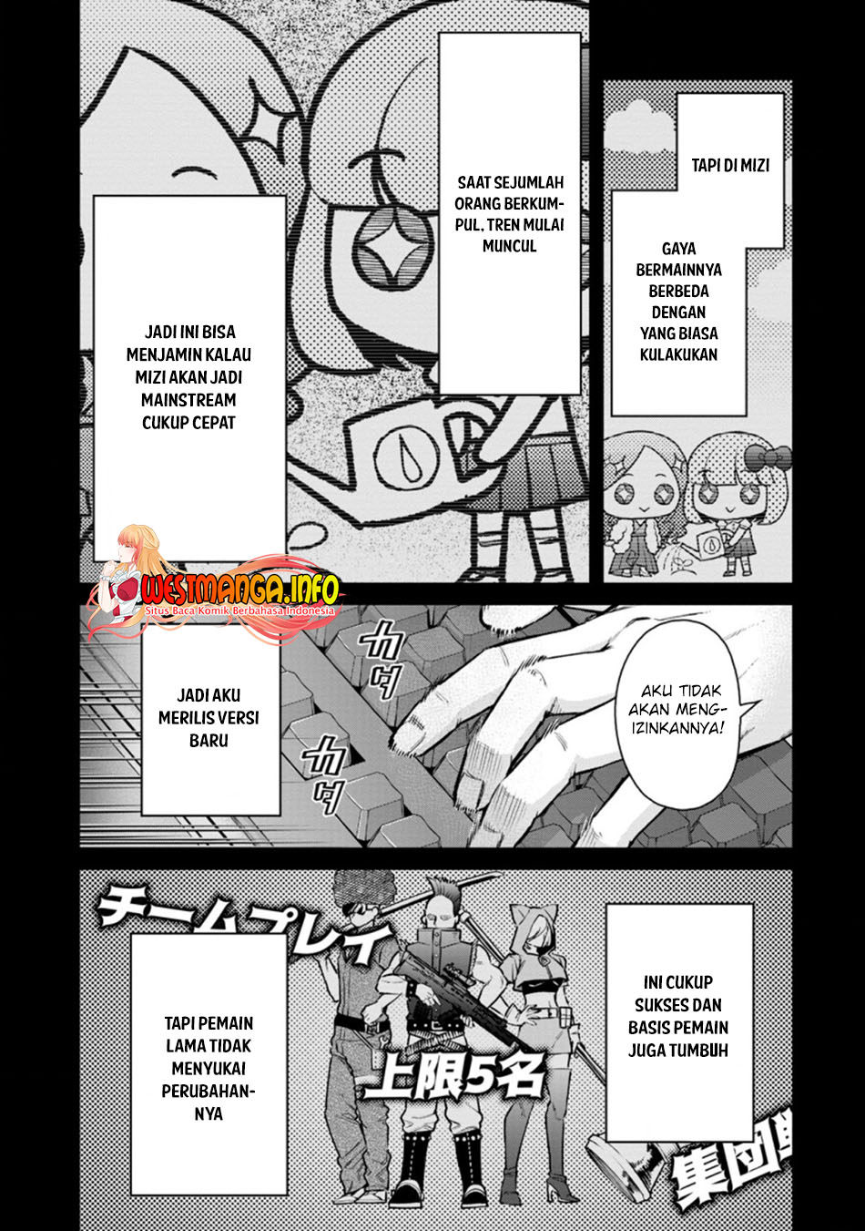 Maou-sama, Retry! R Bab 15 halaman 8