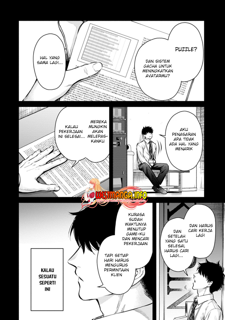 Maou-sama, Retry! R Bab 15 halaman 13