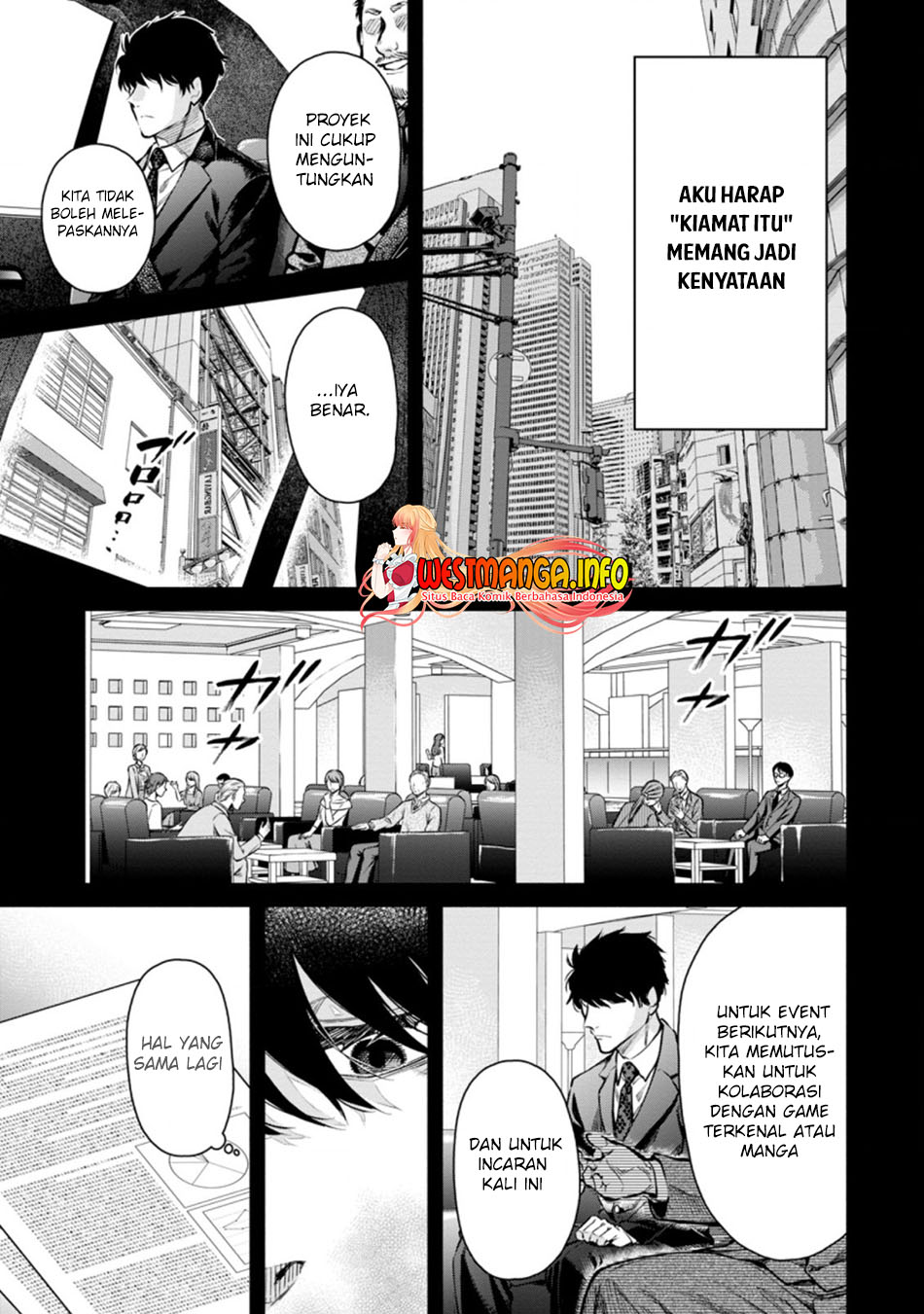Maou-sama, Retry! R Bab 15 halaman 14