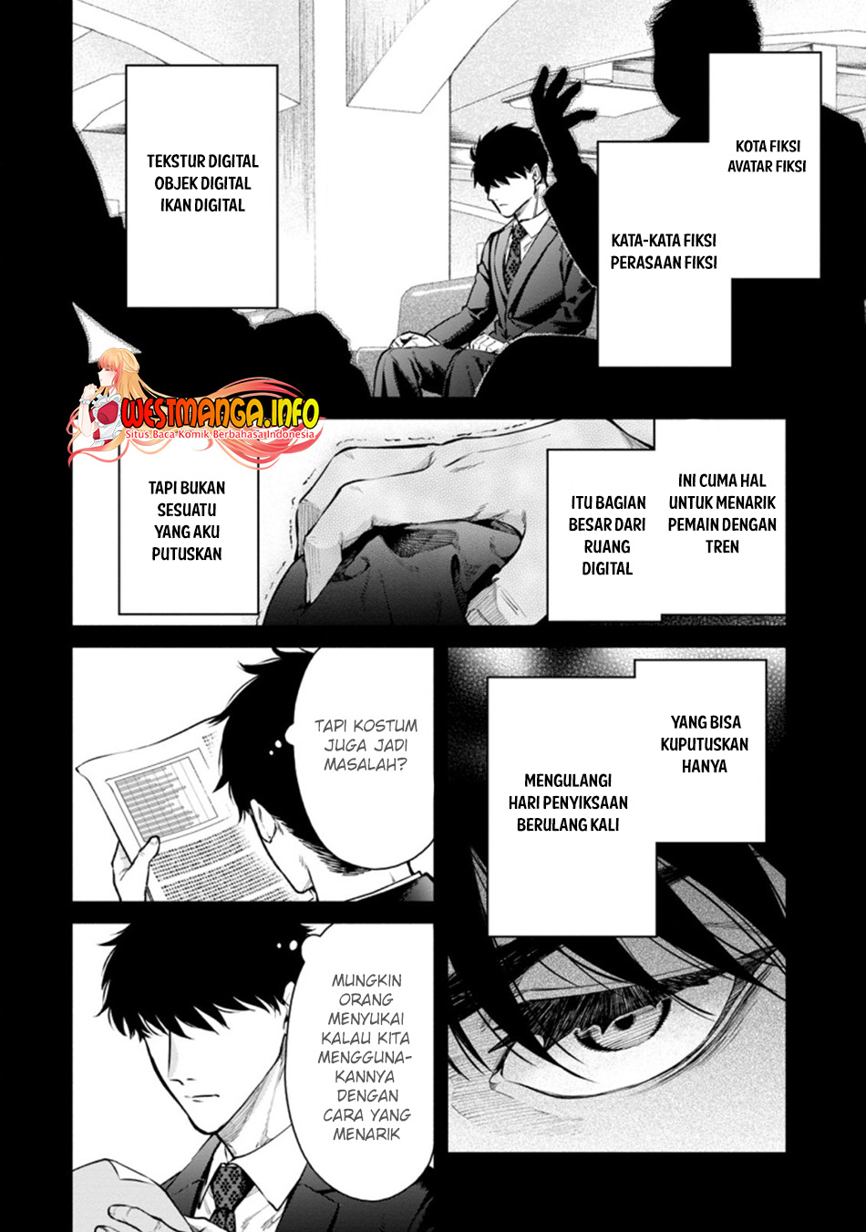 Maou-sama, Retry! R Bab 15 halaman 15