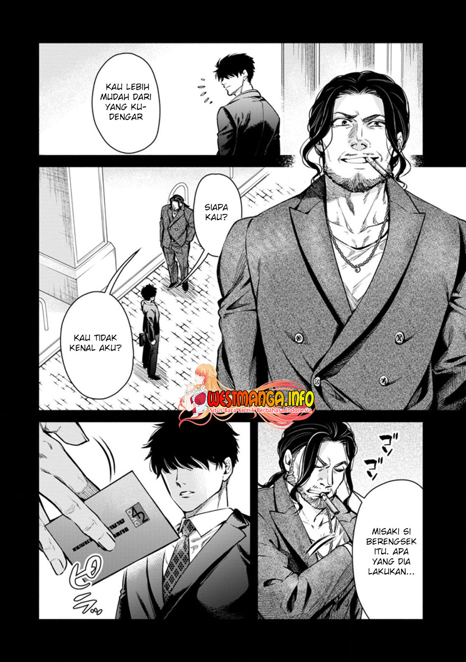 Maou-sama, Retry! R Bab 15 halaman 17