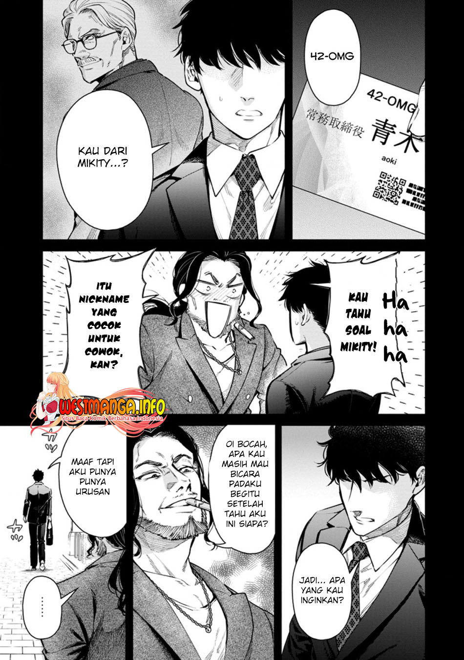 Maou-sama, Retry! R Bab 15 halaman 18