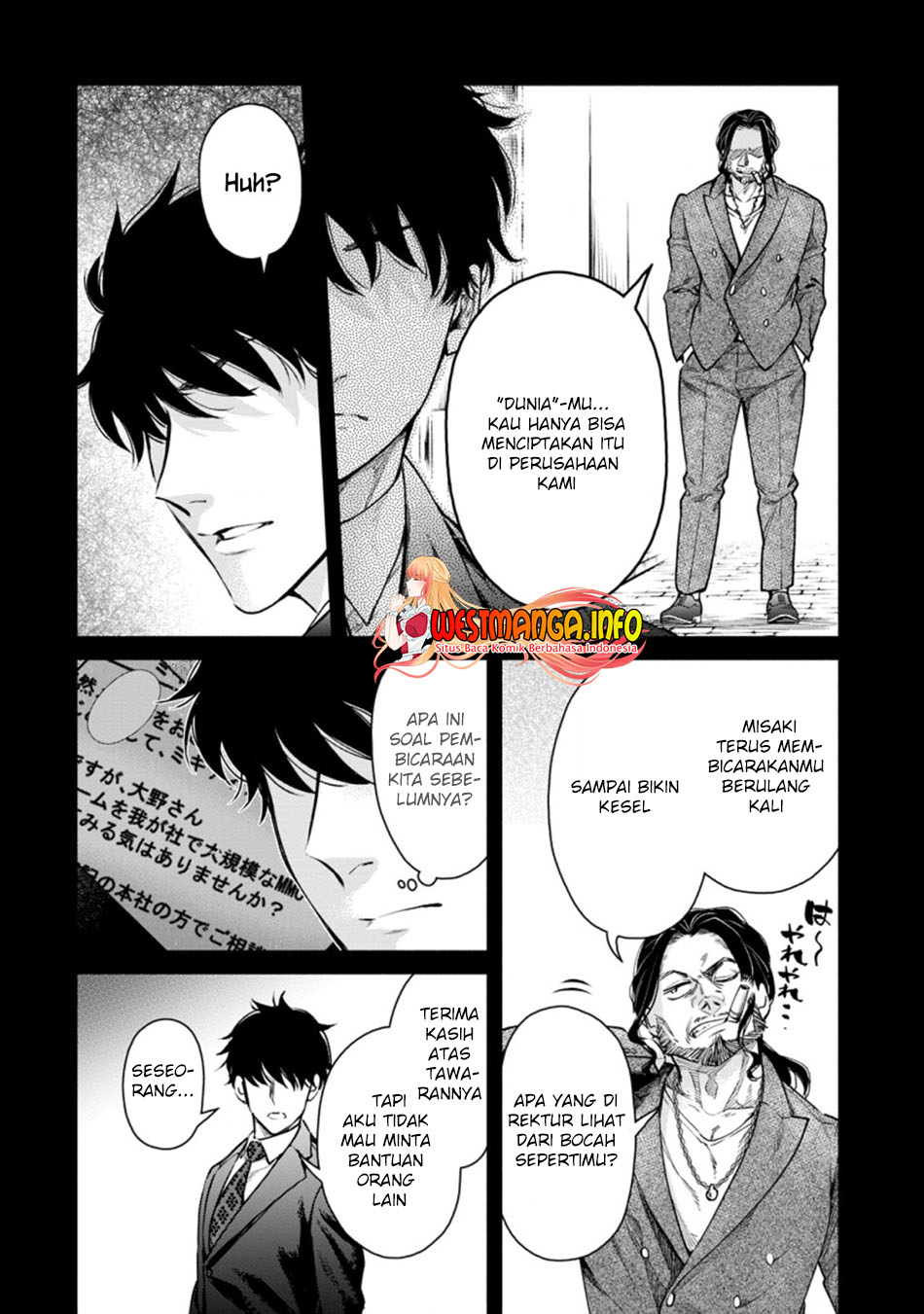 Maou-sama, Retry! R Bab 15 halaman 19