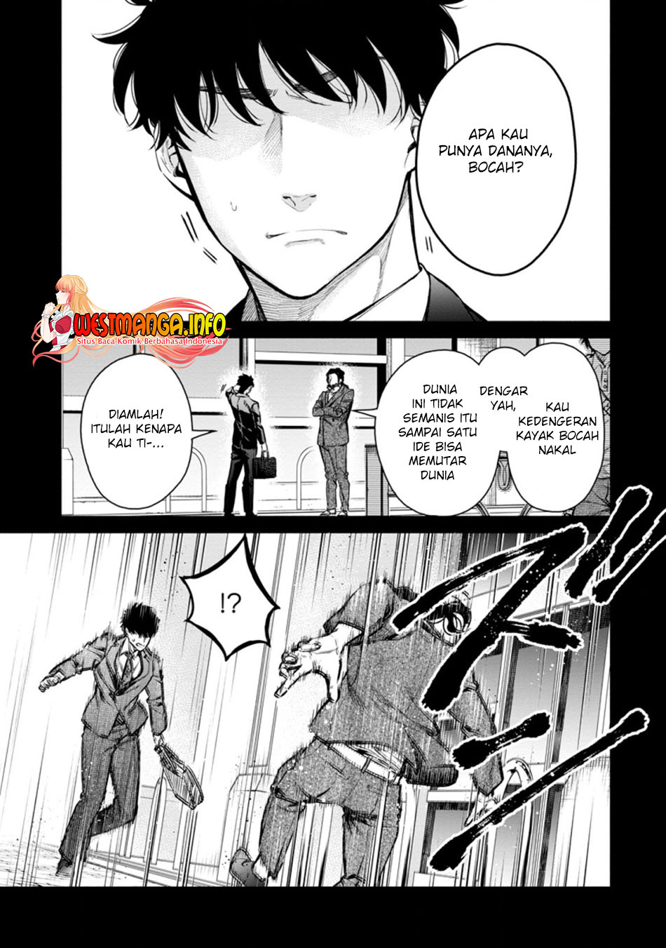 Maou-sama, Retry! R Bab 15 halaman 20