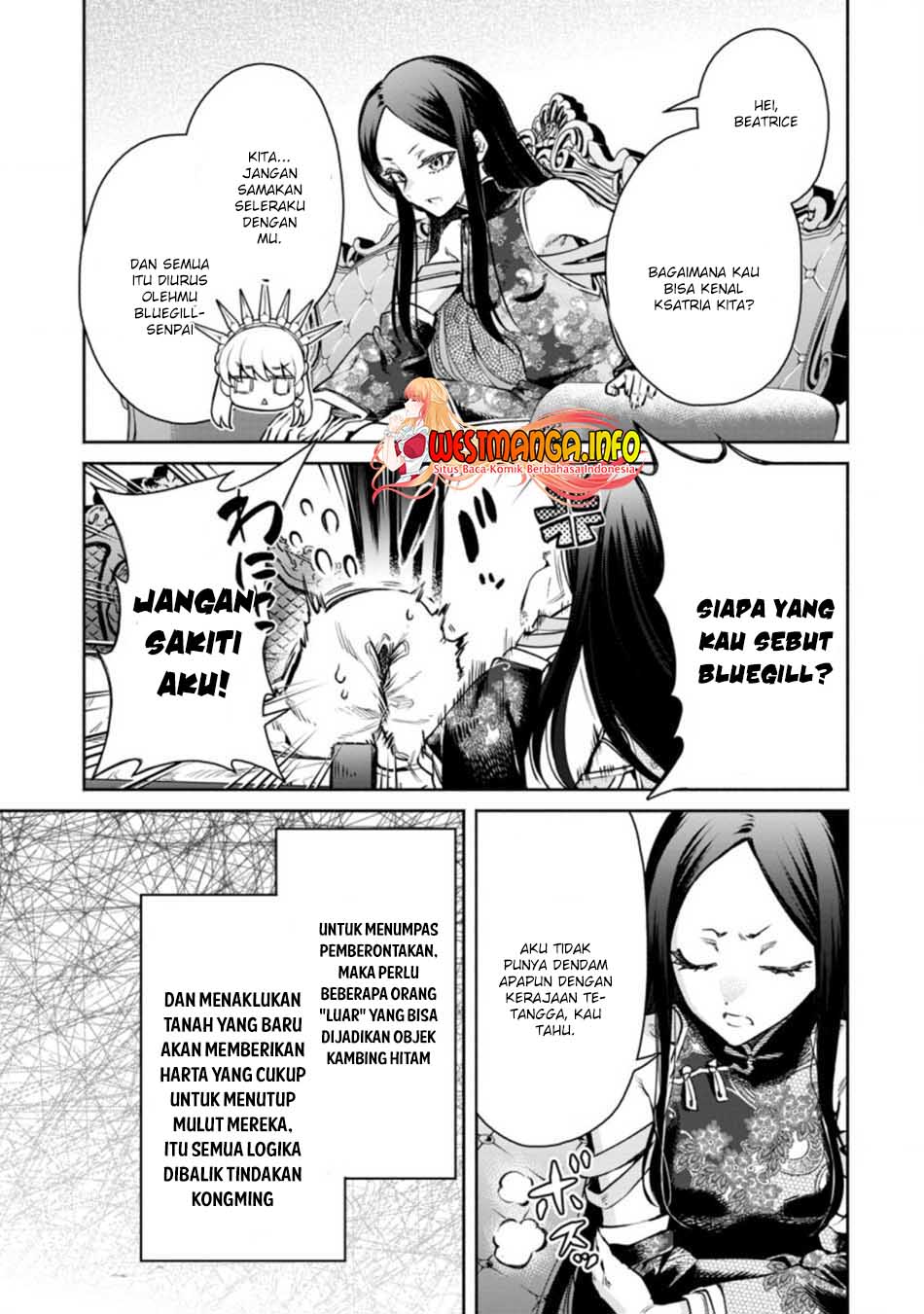 Maou-sama, Retry! R Bab 16 halaman 6