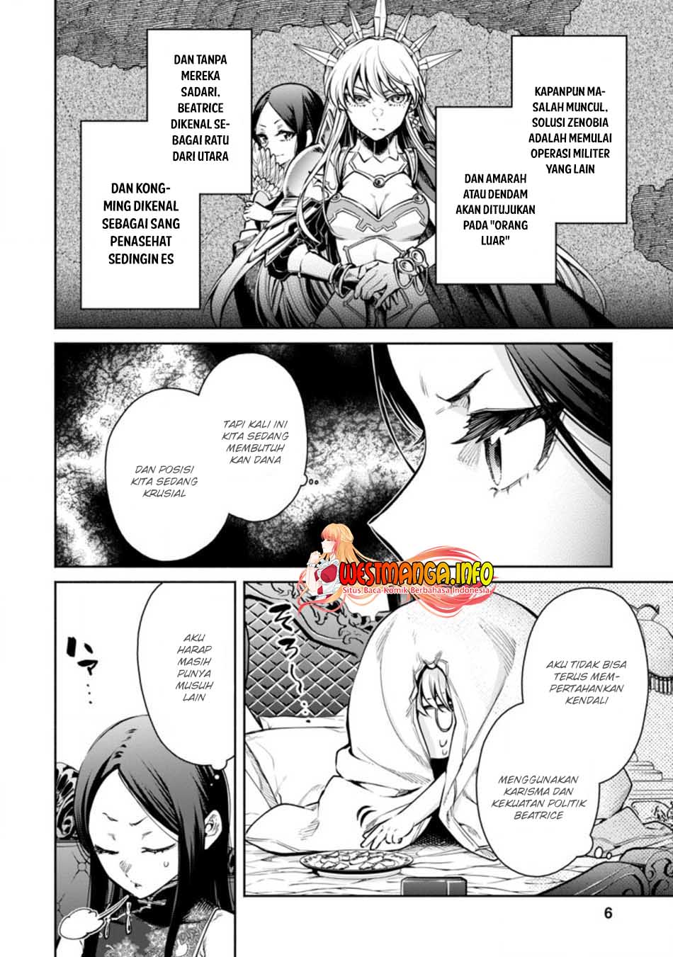 Maou-sama, Retry! R Bab 16 halaman 7