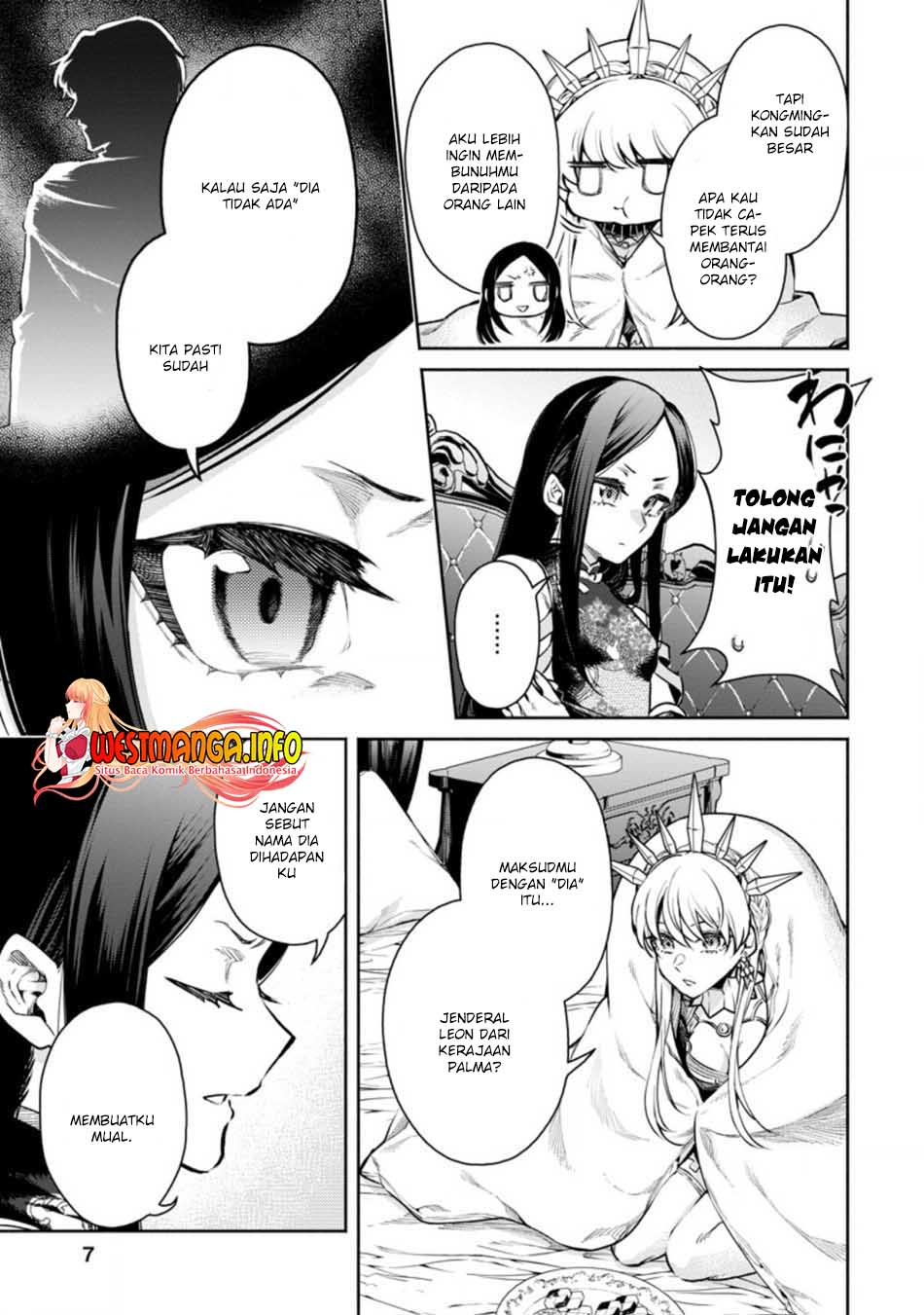 Maou-sama, Retry! R Bab 16 halaman 8