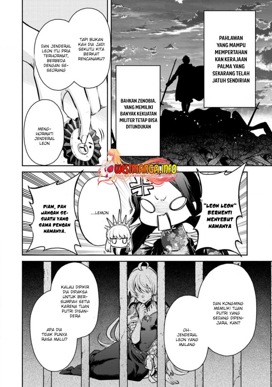 Maou-sama, Retry! R Bab 16 halaman 9