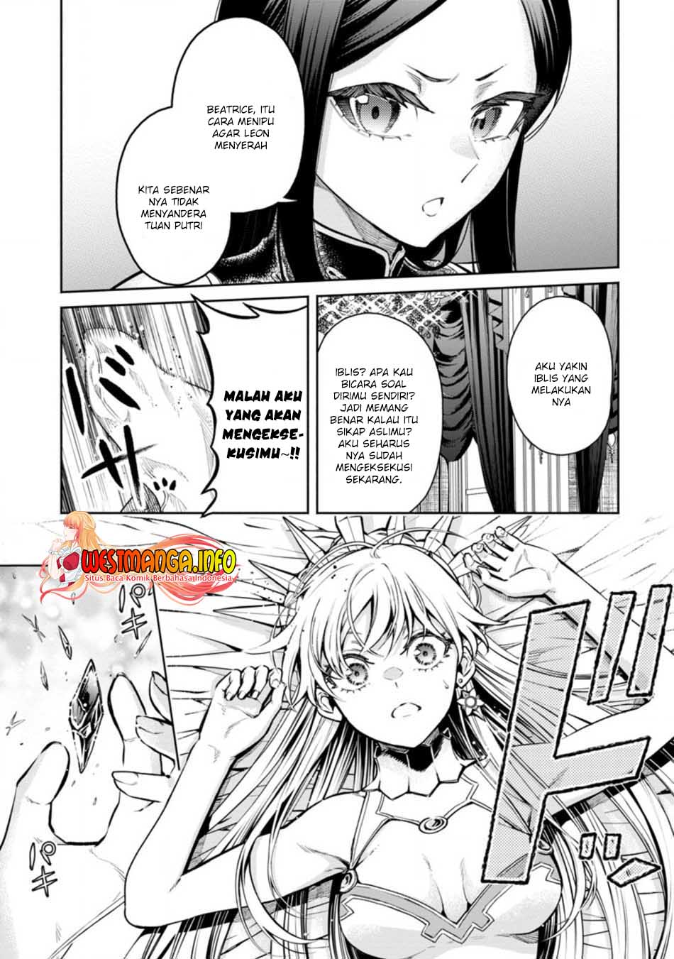 Maou-sama, Retry! R Bab 16 halaman 10