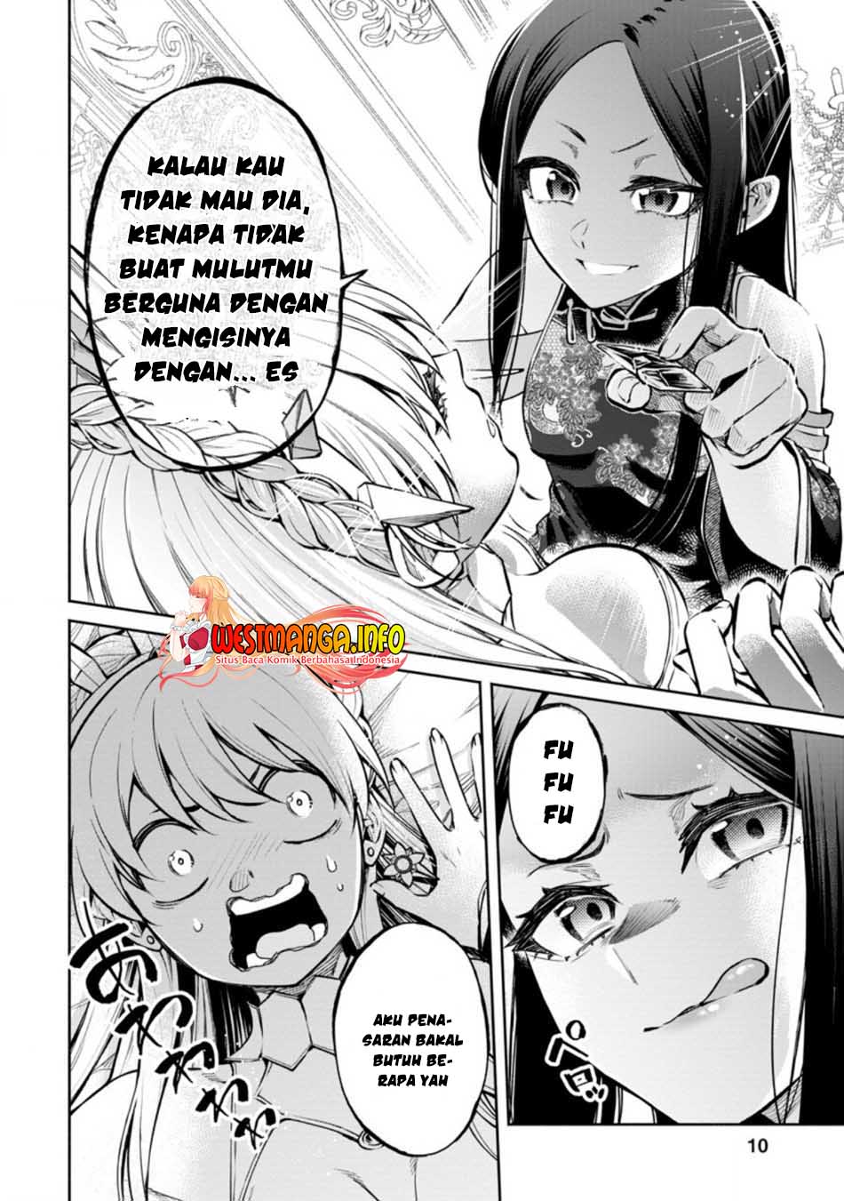 Maou-sama, Retry! R Bab 16 halaman 11