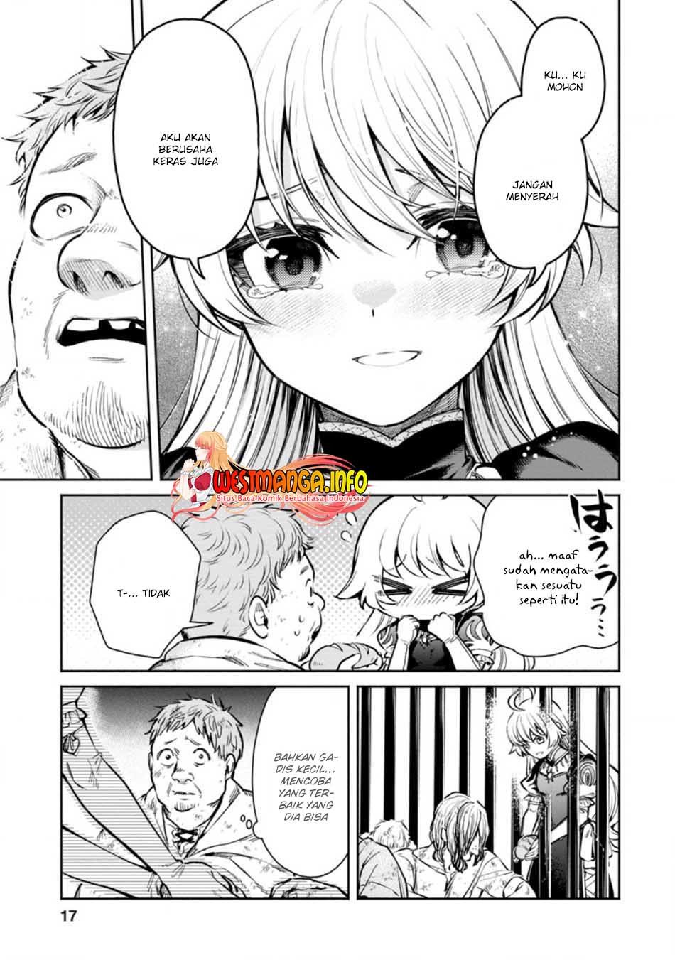 Maou-sama, Retry! R Bab 16 halaman 18