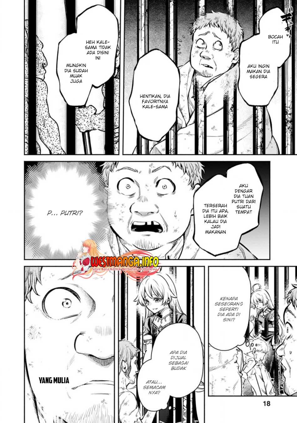 Maou-sama, Retry! R Bab 16 halaman 19