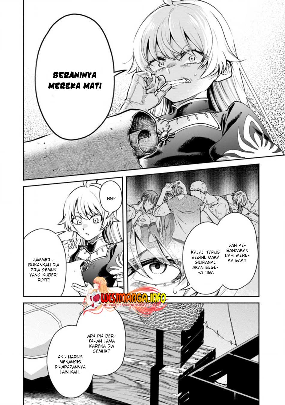 Maou-sama, Retry! R Bab 16 halaman 21
