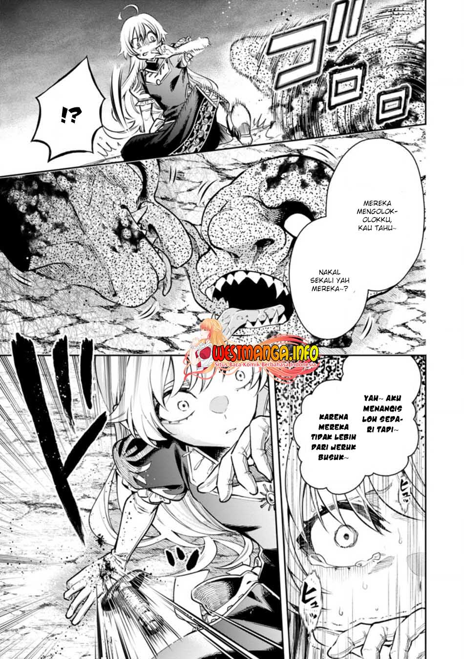 Maou-sama, Retry! R Bab 16 halaman 24
