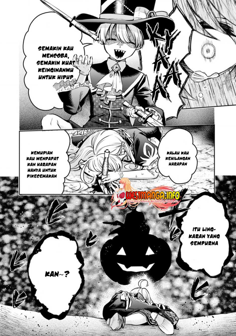 Maou-sama, Retry! R Bab 16 halaman 25