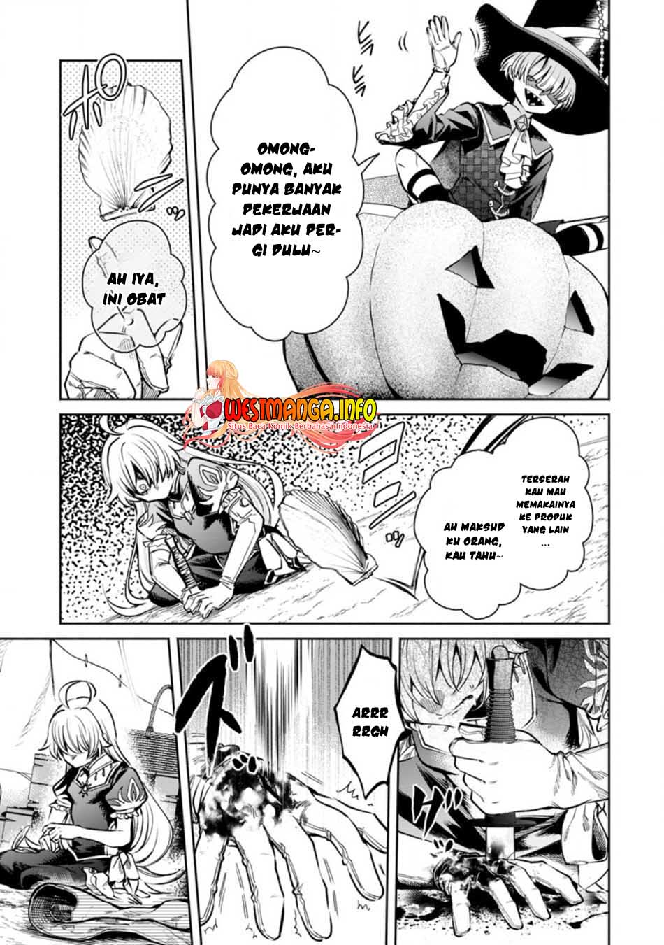 Maou-sama, Retry! R Bab 16 halaman 26