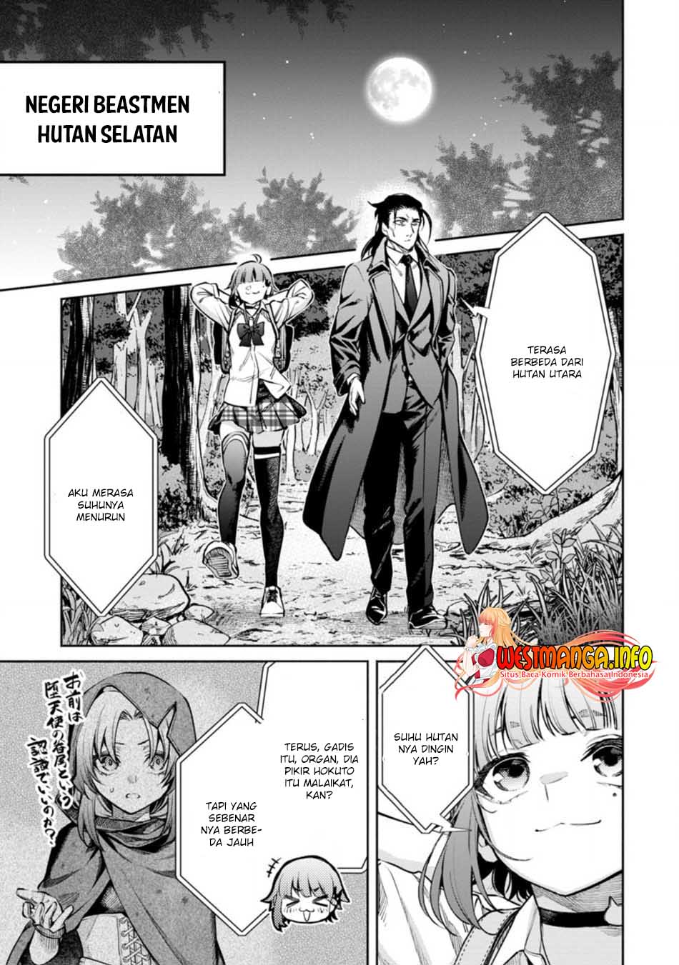 Maou-sama, Retry! R Bab 17 halaman 4