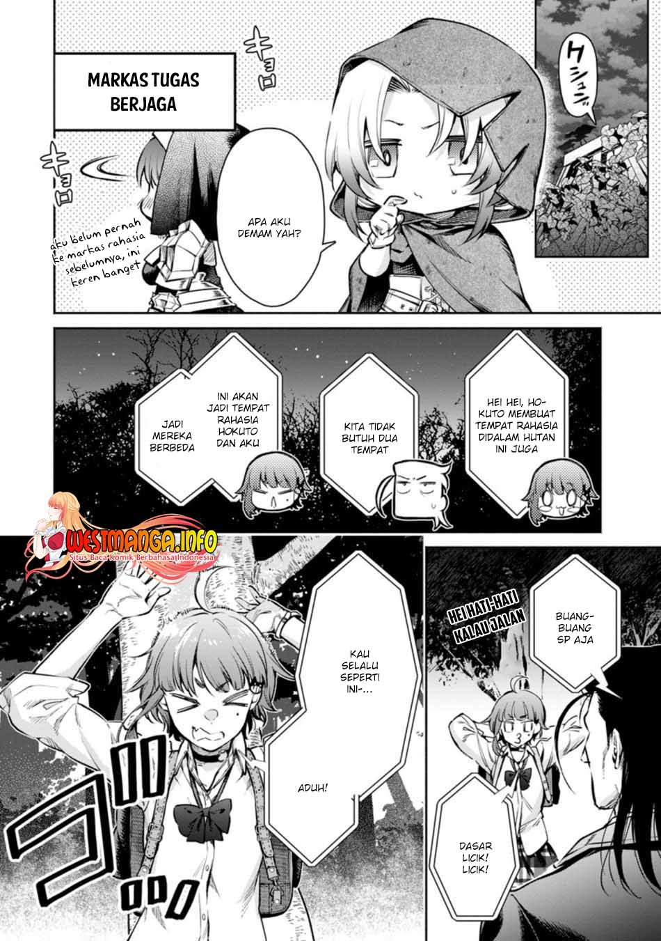 Maou-sama, Retry! R Bab 17 halaman 5