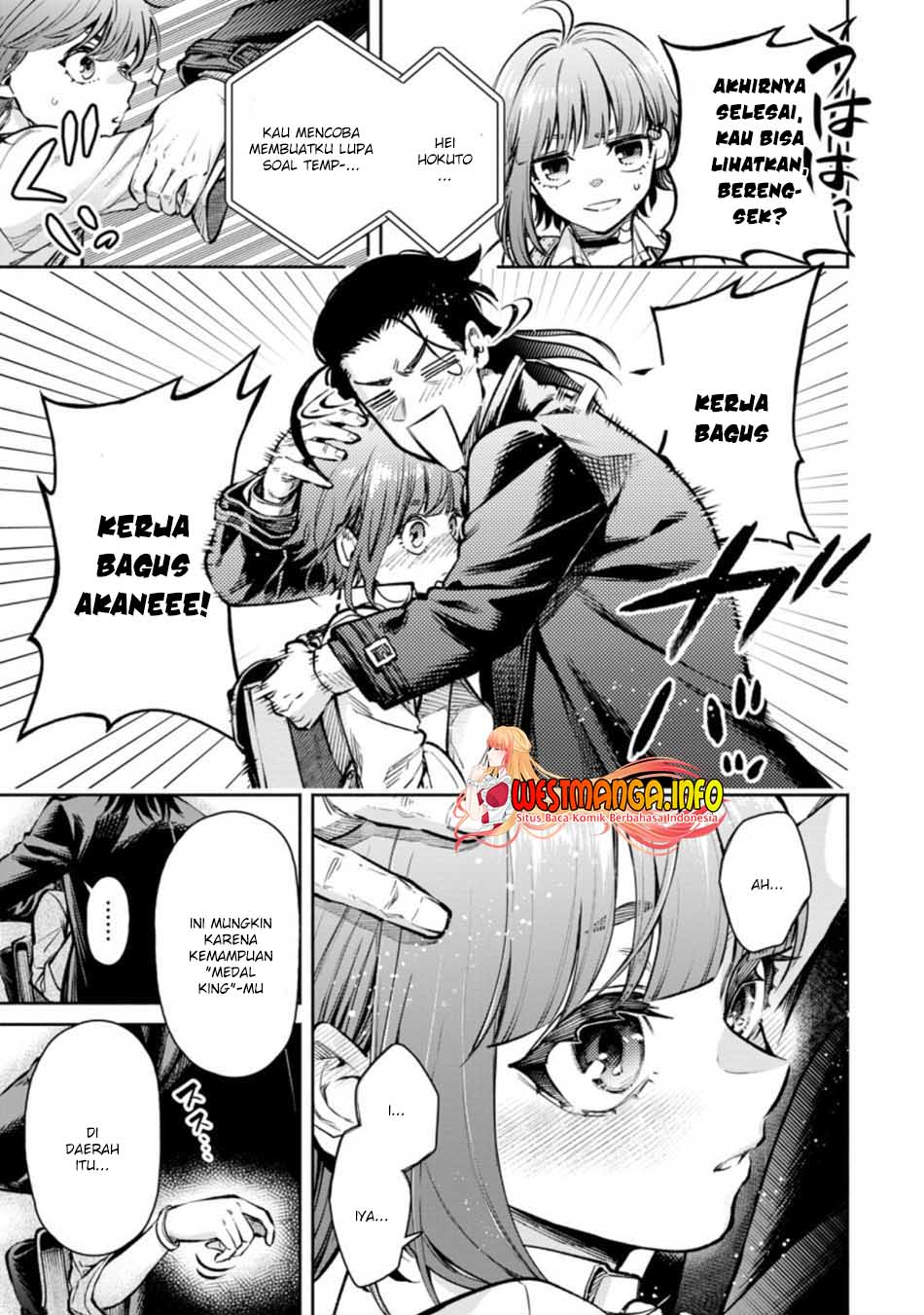 Maou-sama, Retry! R Bab 17 halaman 8