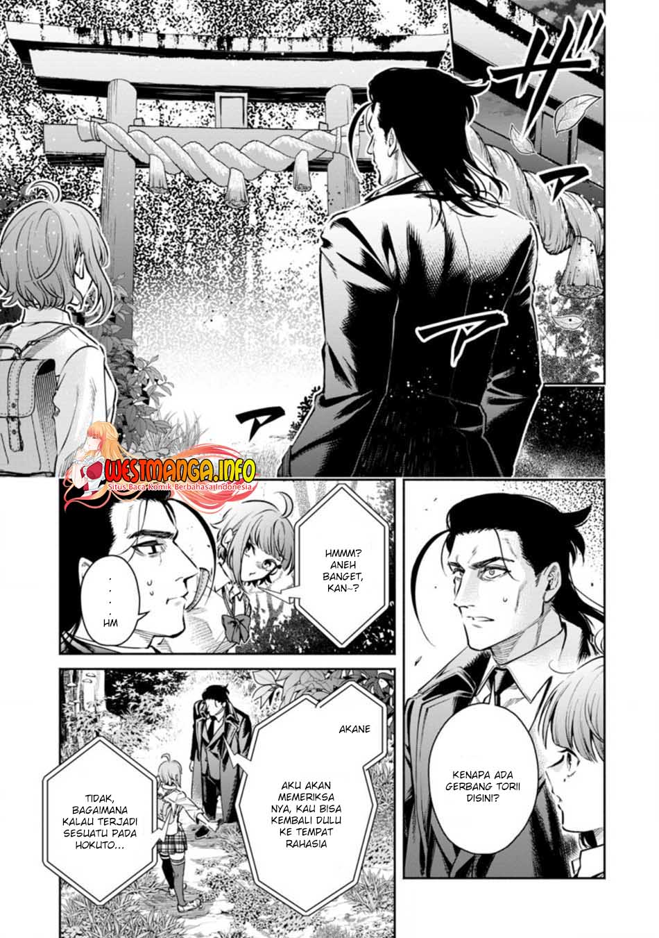 Maou-sama, Retry! R Bab 17 halaman 18