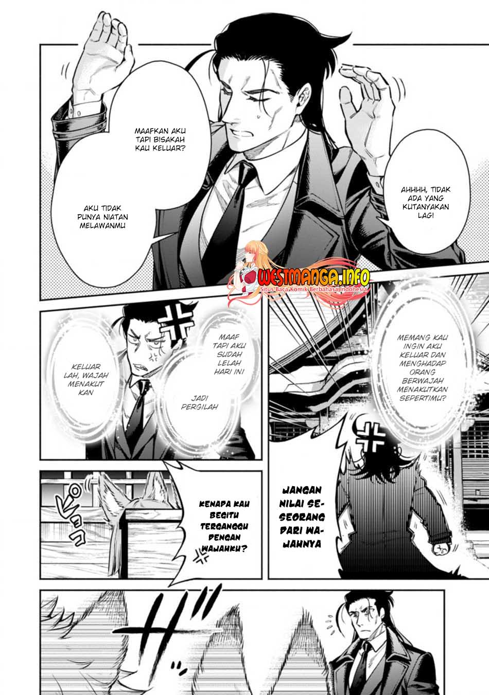 Maou-sama, Retry! R Bab 17 halaman 28