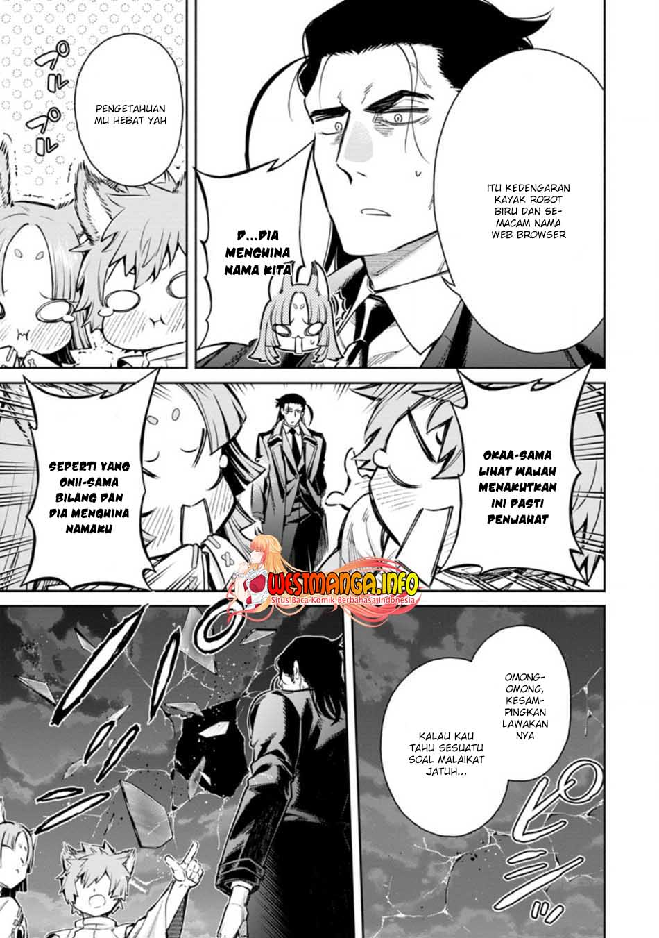 Maou-sama, Retry! R Bab 17 halaman 31