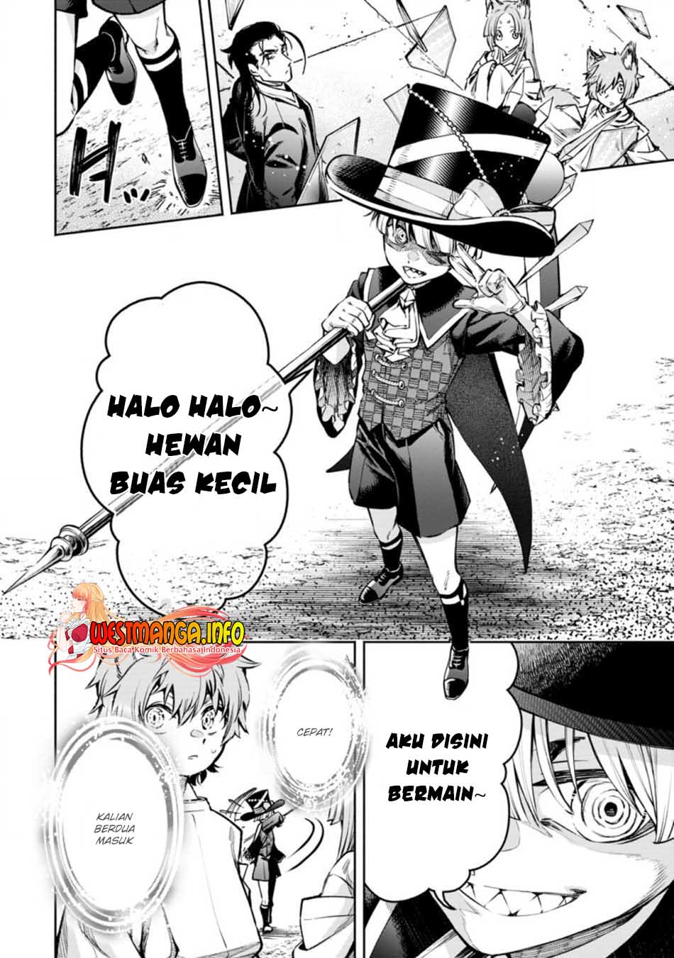 Maou-sama, Retry! R Bab 17 halaman 32