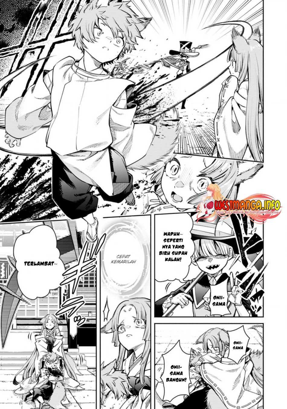 Maou-sama, Retry! R Bab 17 halaman 33