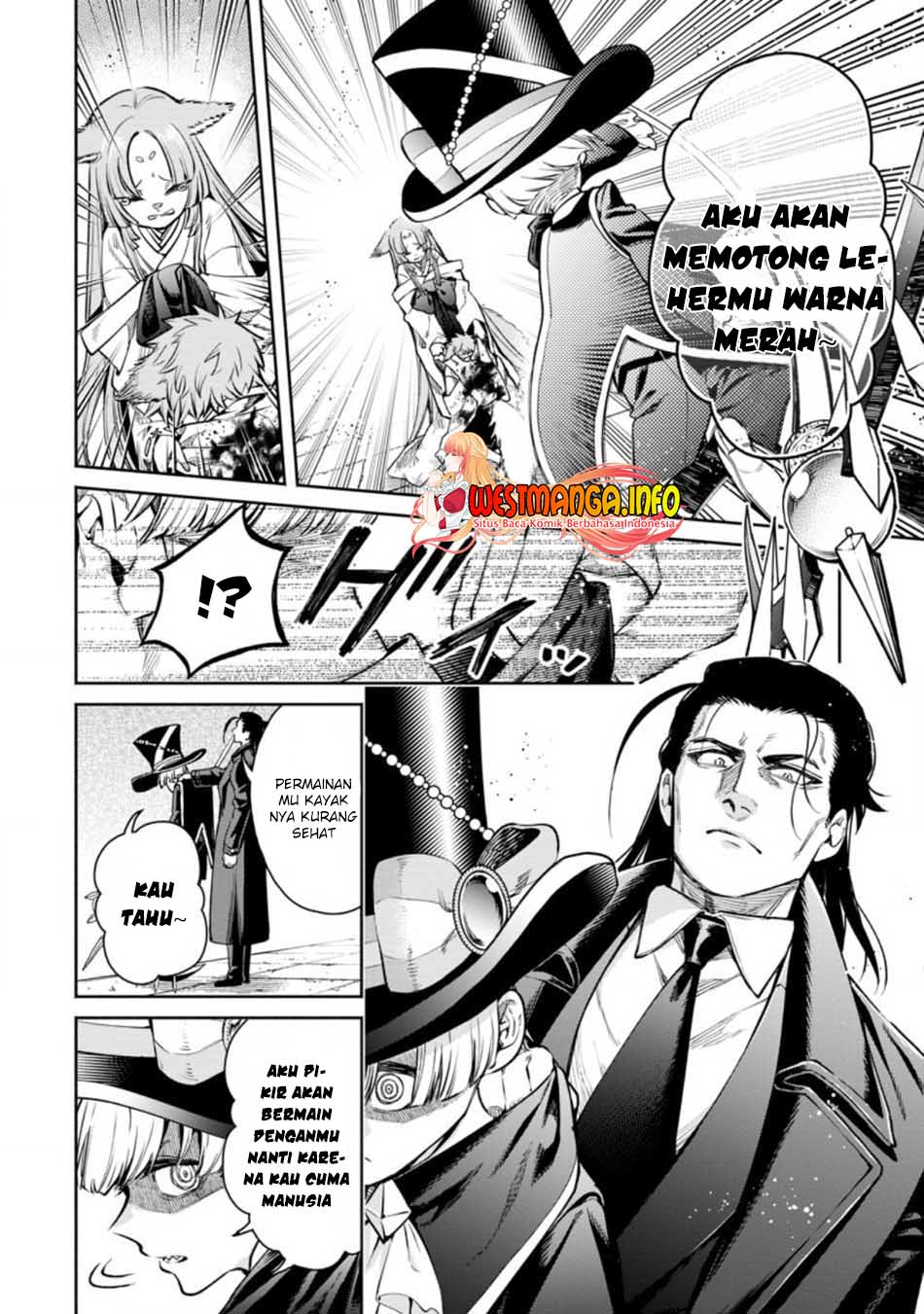 Maou-sama, Retry! R Bab 17 halaman 34