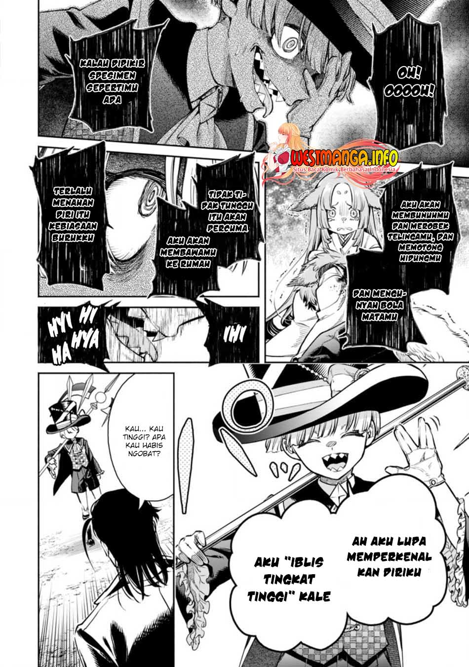 Maou-sama, Retry! R Bab 17 halaman 36