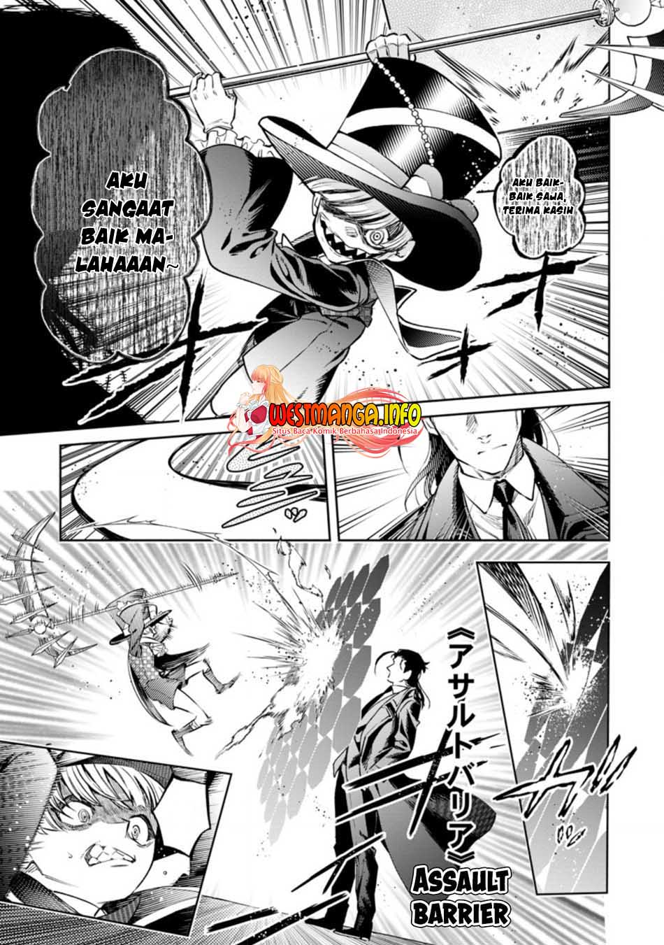 Maou-sama, Retry! R Bab 17 halaman 37