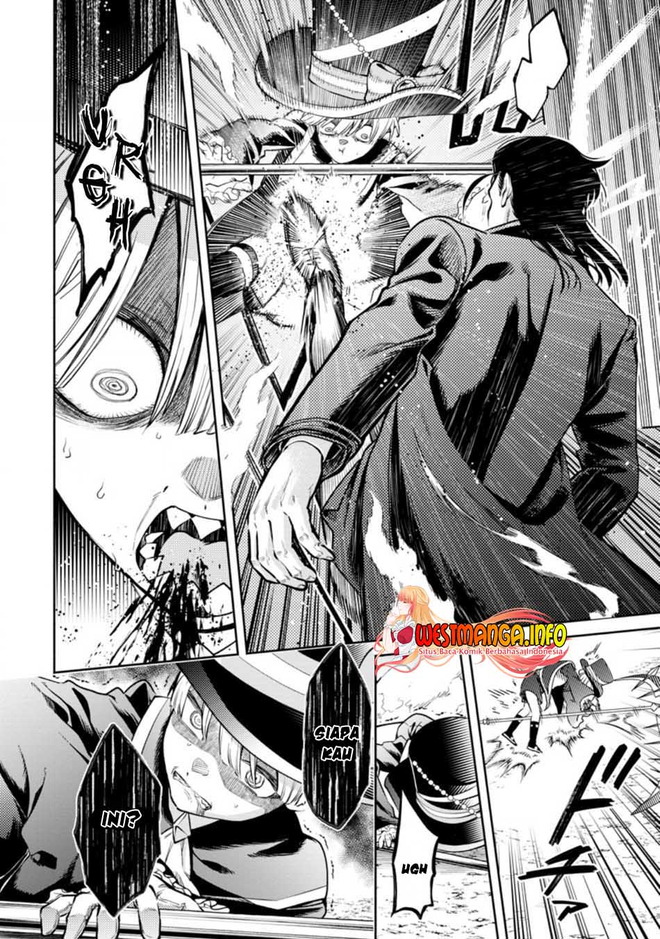 Maou-sama, Retry! R Bab 17 halaman 38