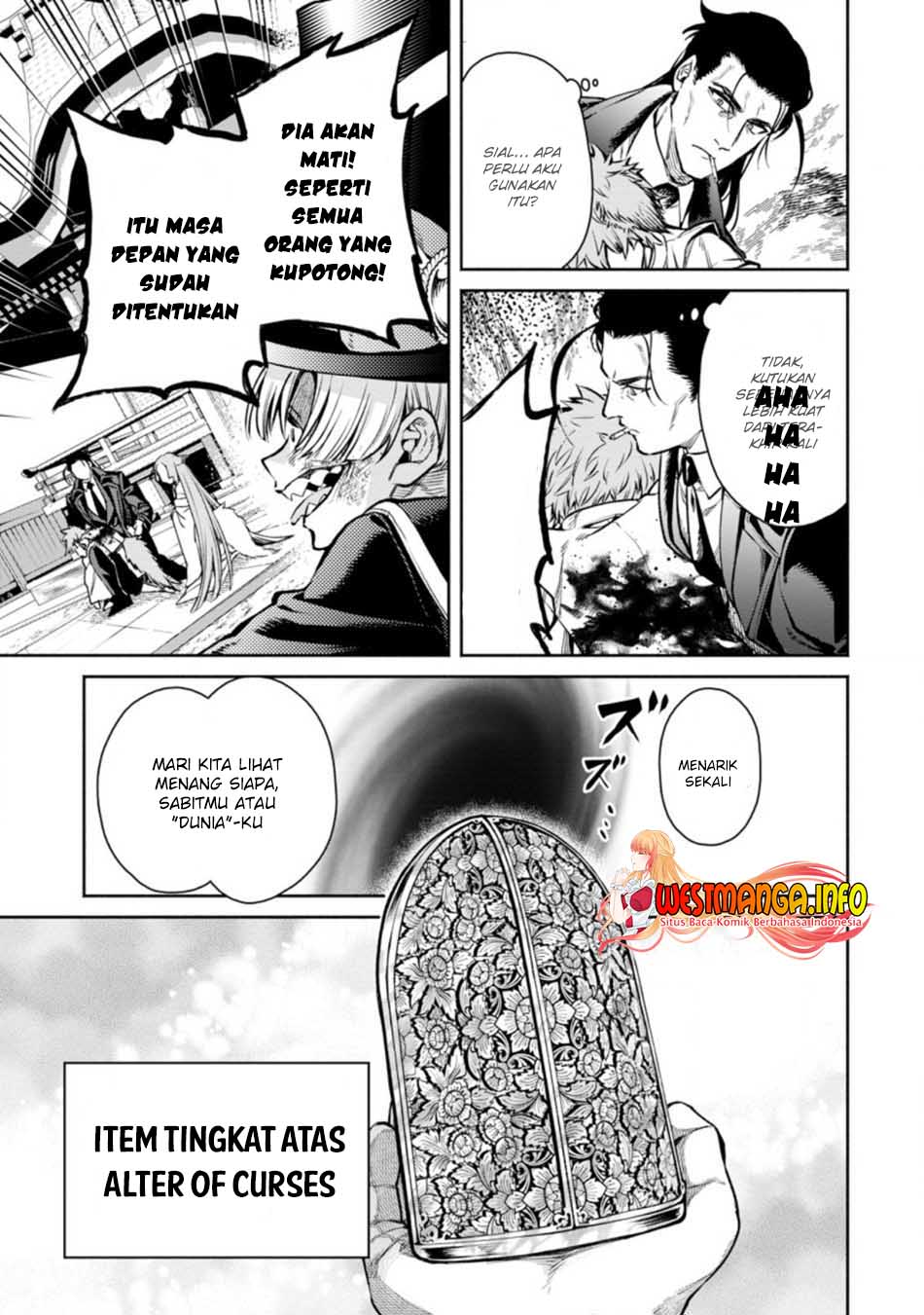 Maou-sama, Retry! R Bab 17 halaman 41