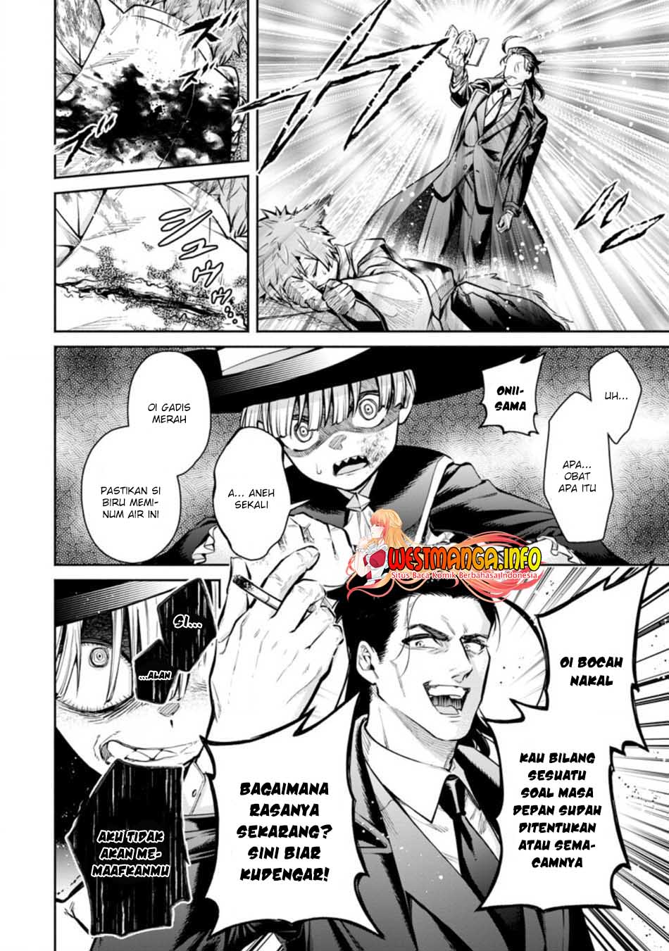 Maou-sama, Retry! R Bab 17 halaman 42