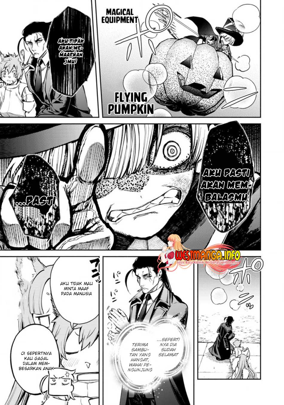 Maou-sama, Retry! R Bab 17 halaman 43