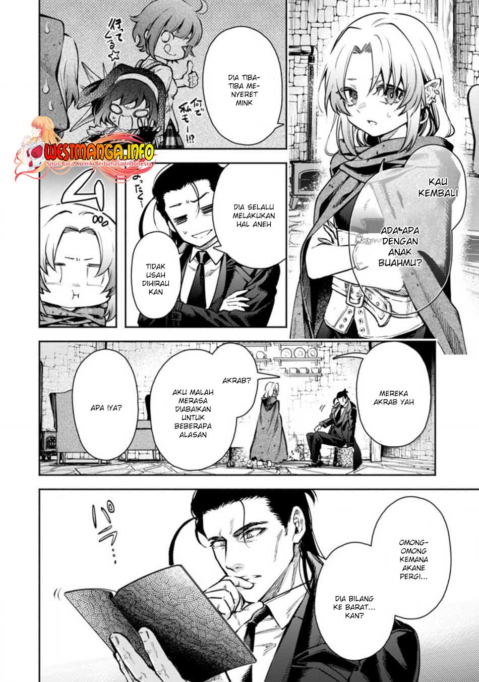 Maou-sama, Retry! R Bab 18 halaman 5