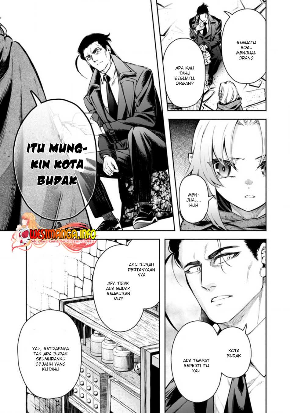 Maou-sama, Retry! R Bab 18 halaman 6