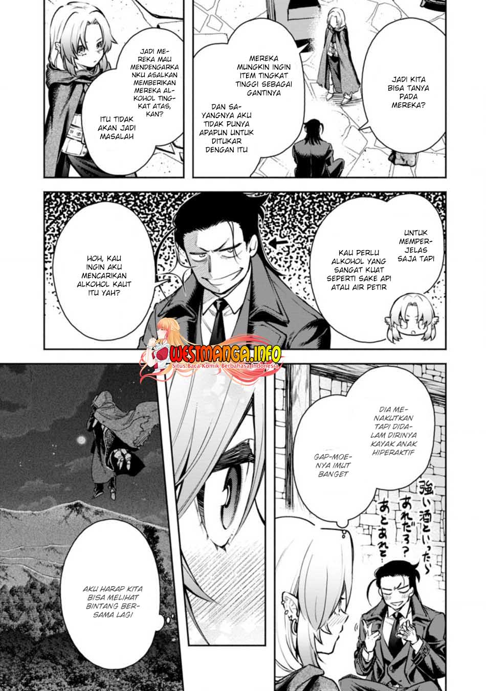 Maou-sama, Retry! R Bab 18 halaman 8