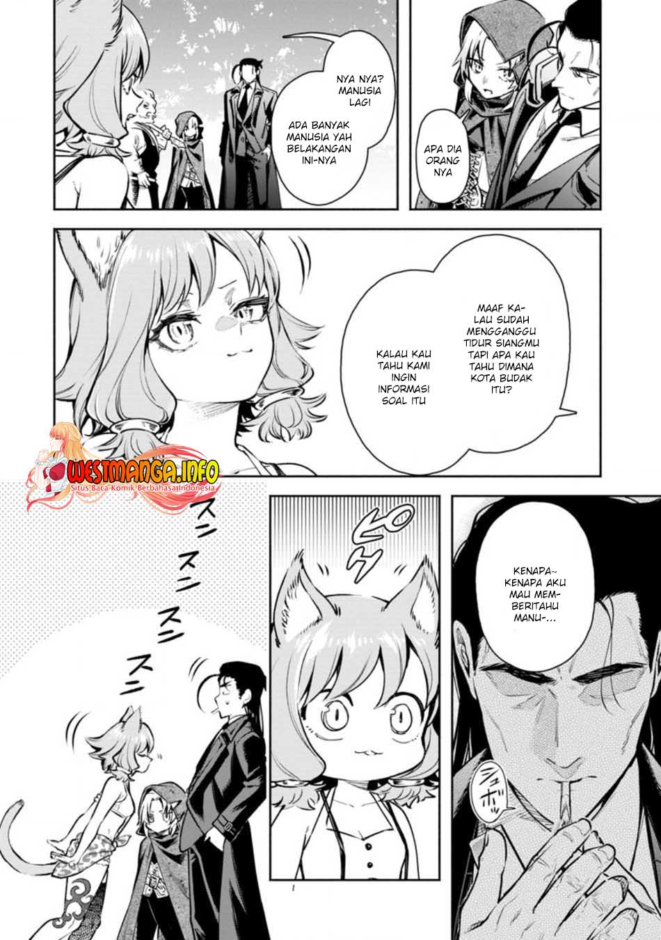 Maou-sama, Retry! R Bab 18 halaman 13