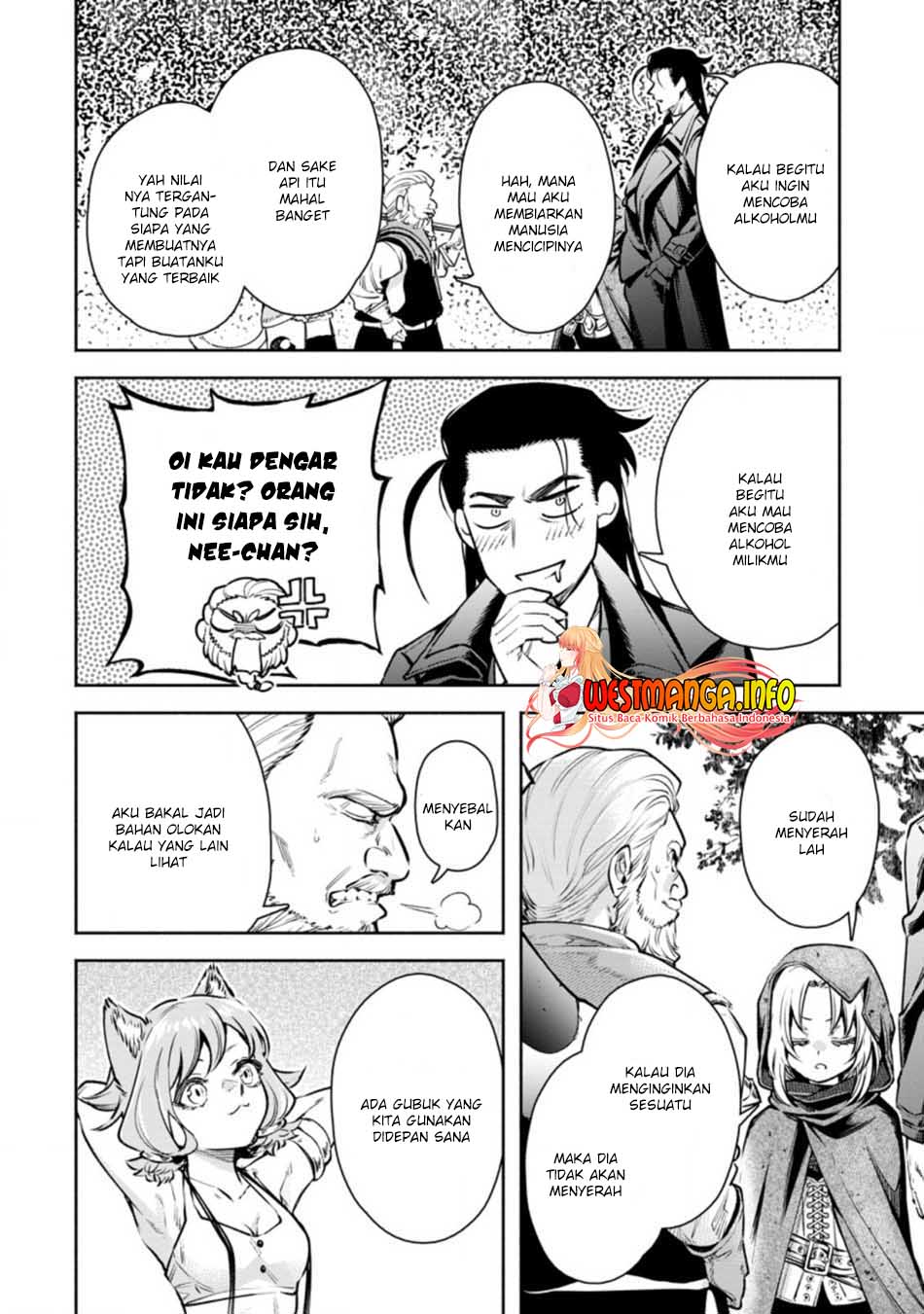 Maou-sama, Retry! R Bab 18 halaman 15