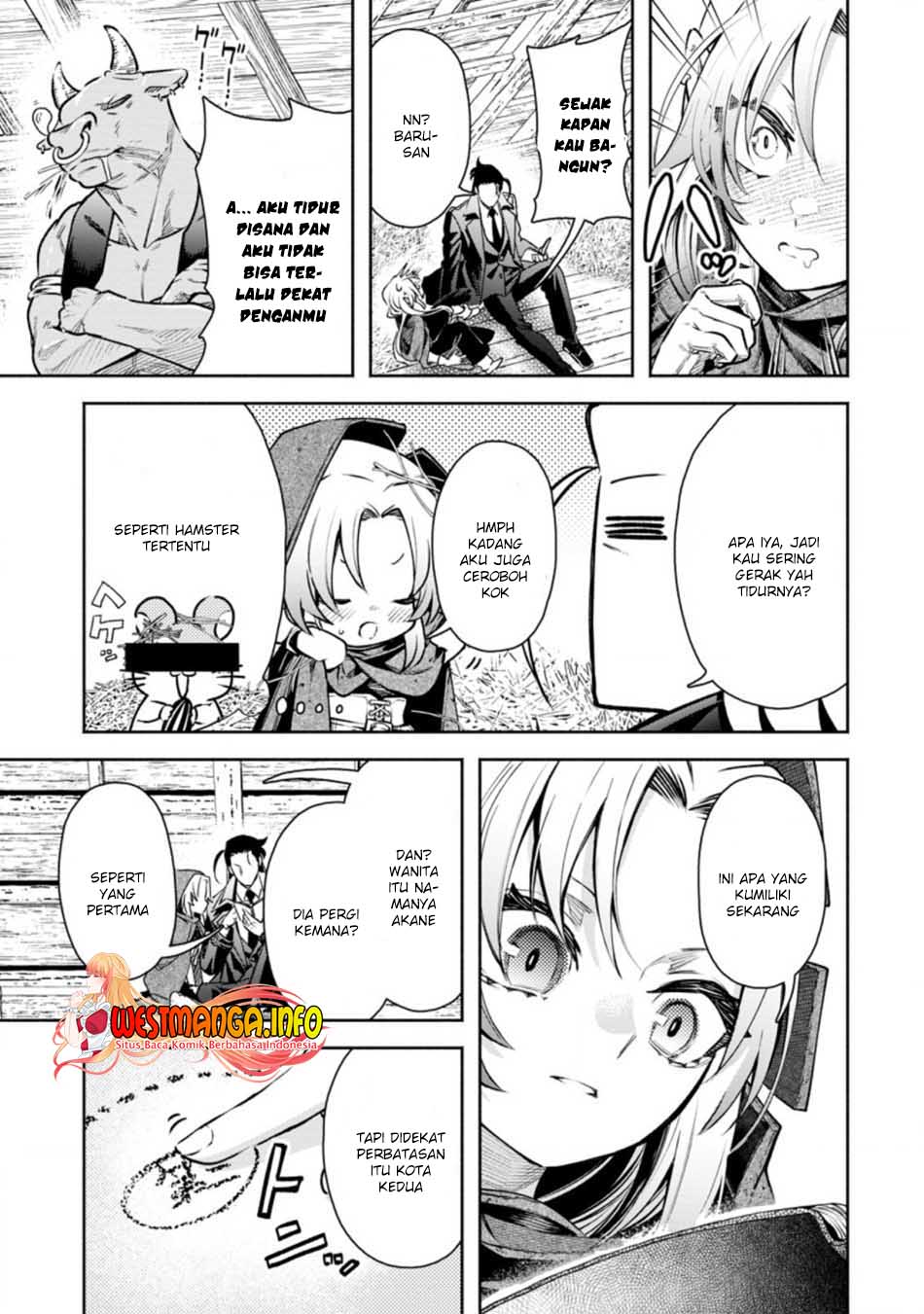 Maou-sama, Retry! R Bab 18 halaman 18