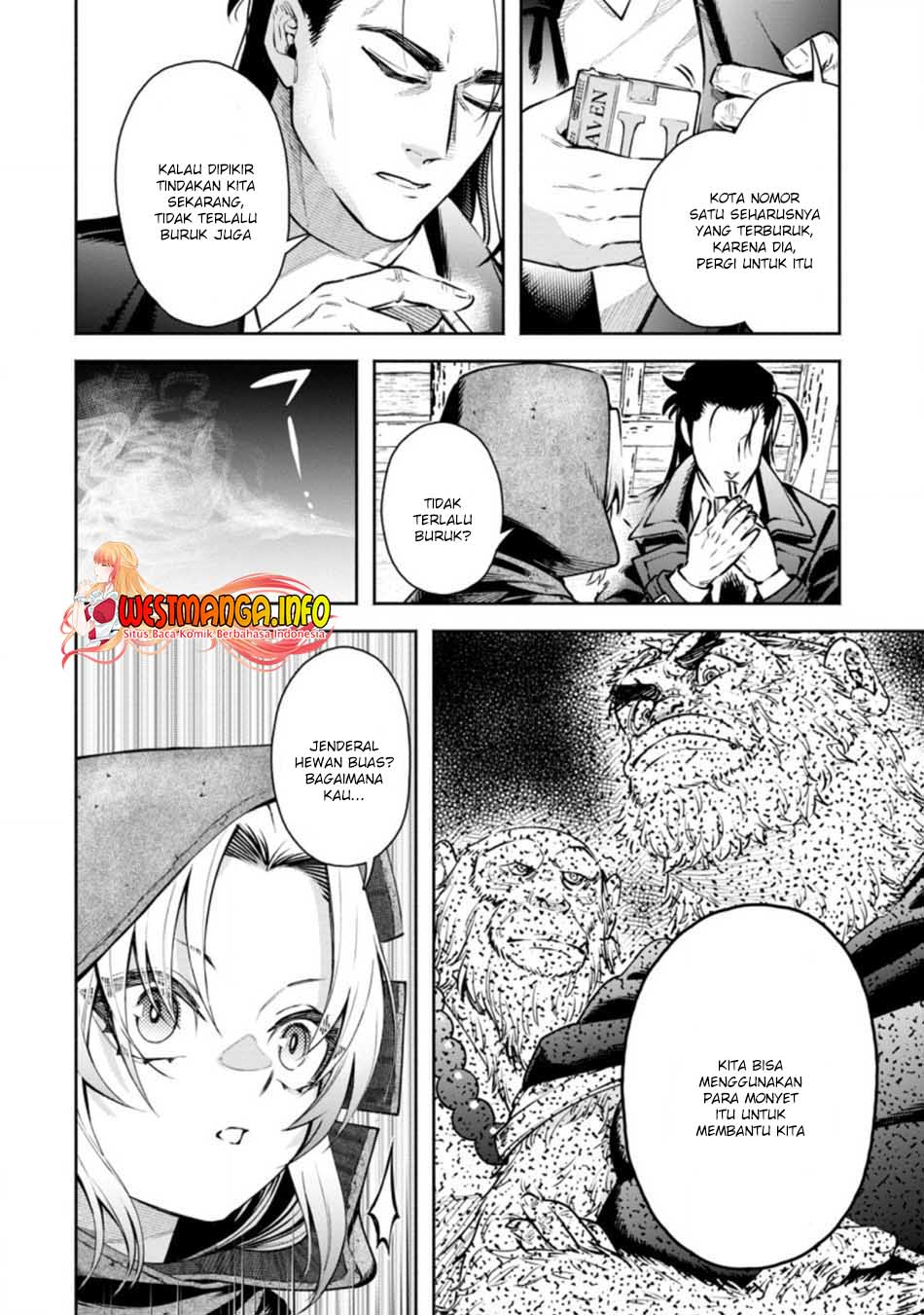 Maou-sama, Retry! R Bab 18 halaman 19