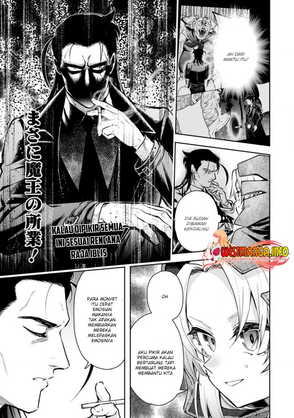Maou-sama, Retry! R Bab 18 halaman 20