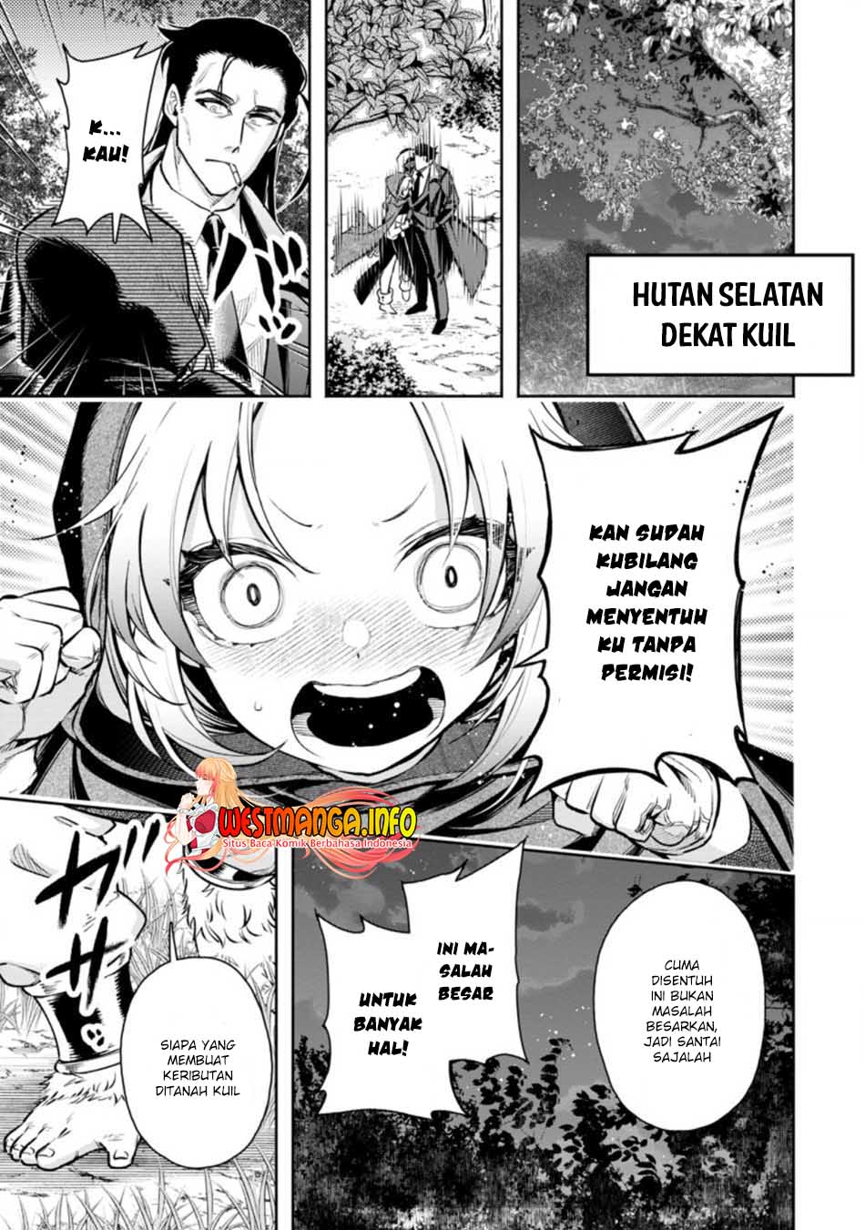 Maou-sama, Retry! R Bab 18 halaman 22