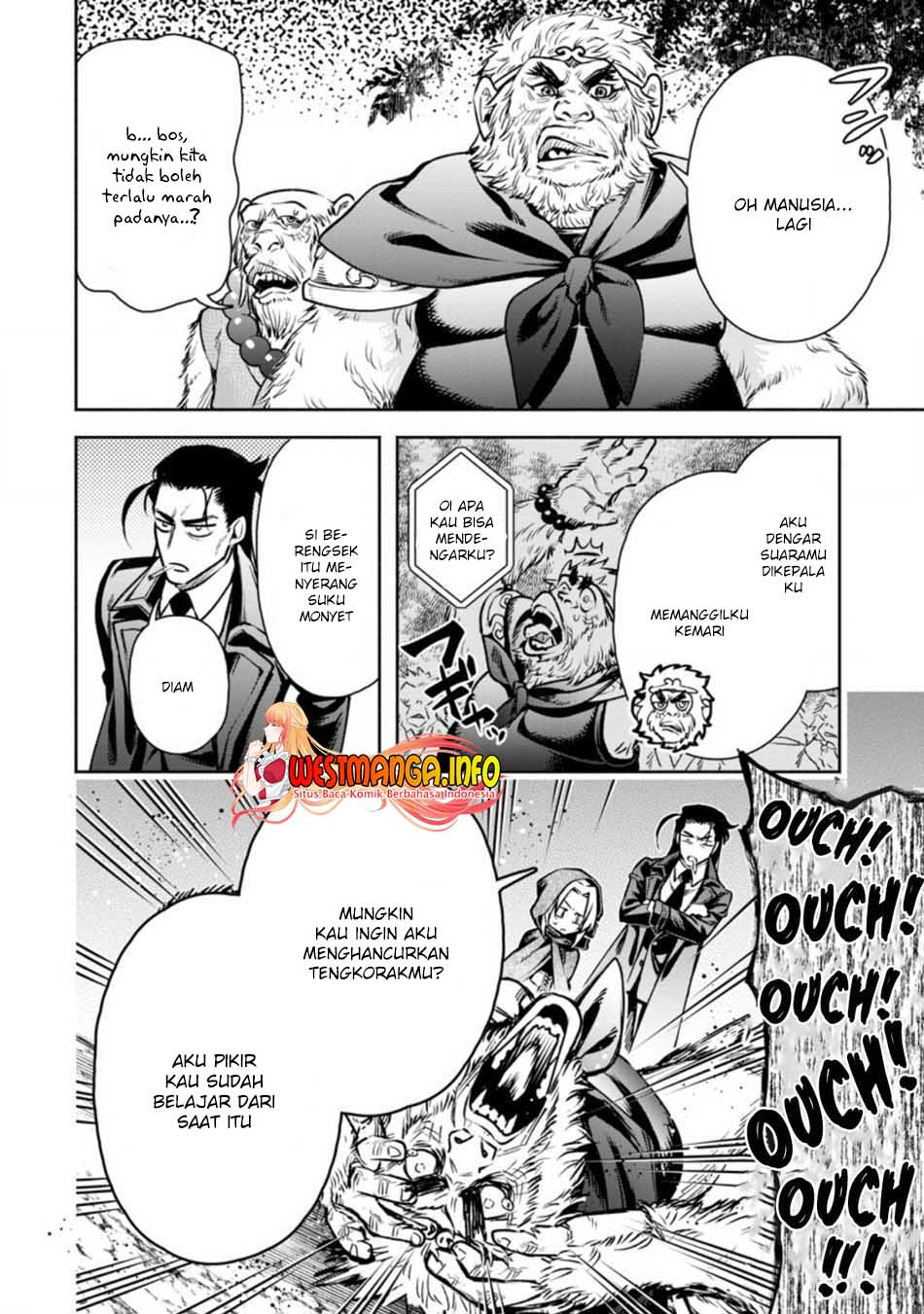 Maou-sama, Retry! R Bab 18 halaman 24