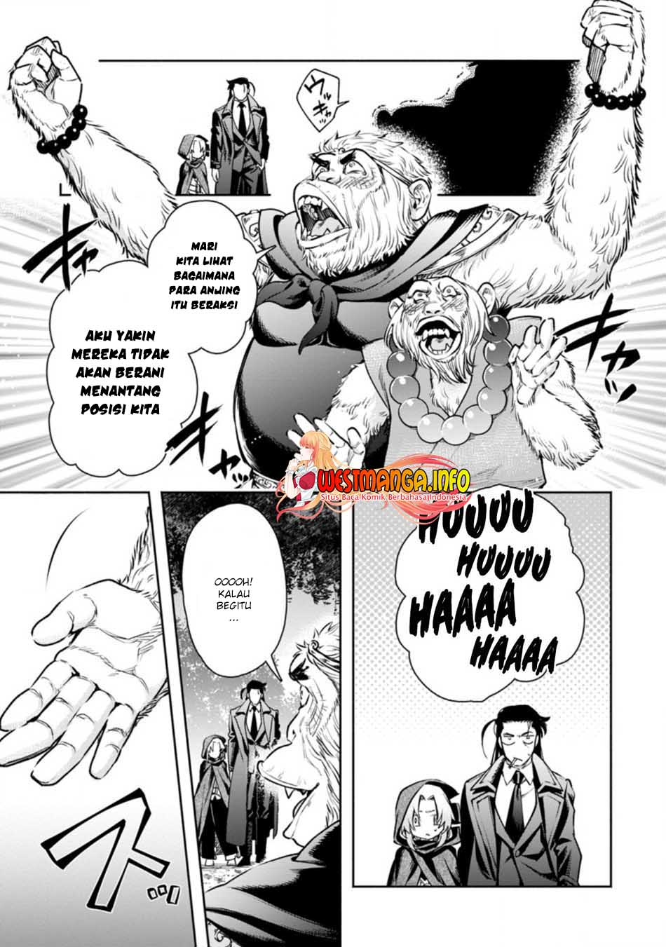 Maou-sama, Retry! R Bab 18 halaman 27