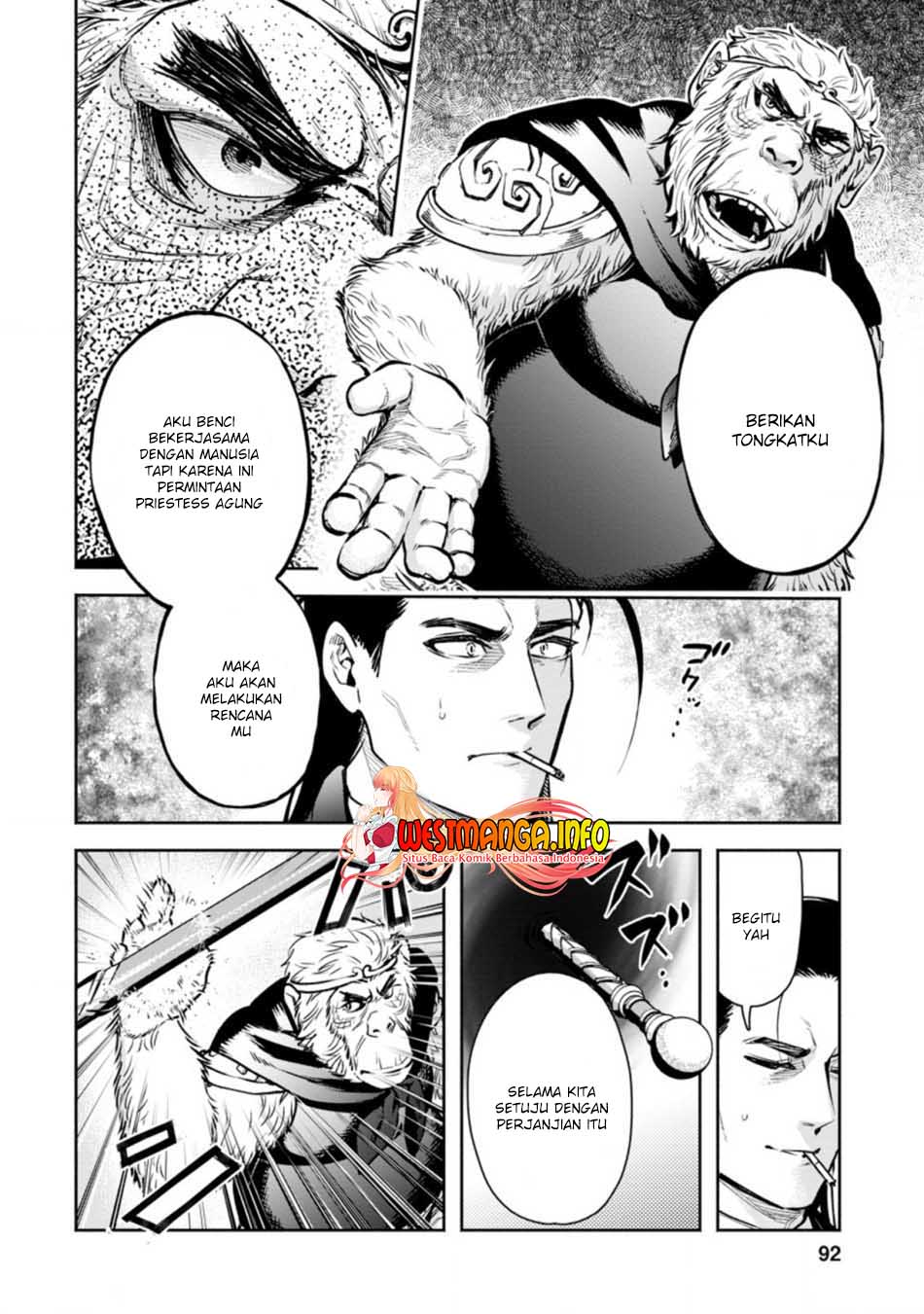 Maou-sama, Retry! R Bab 18 halaman 28