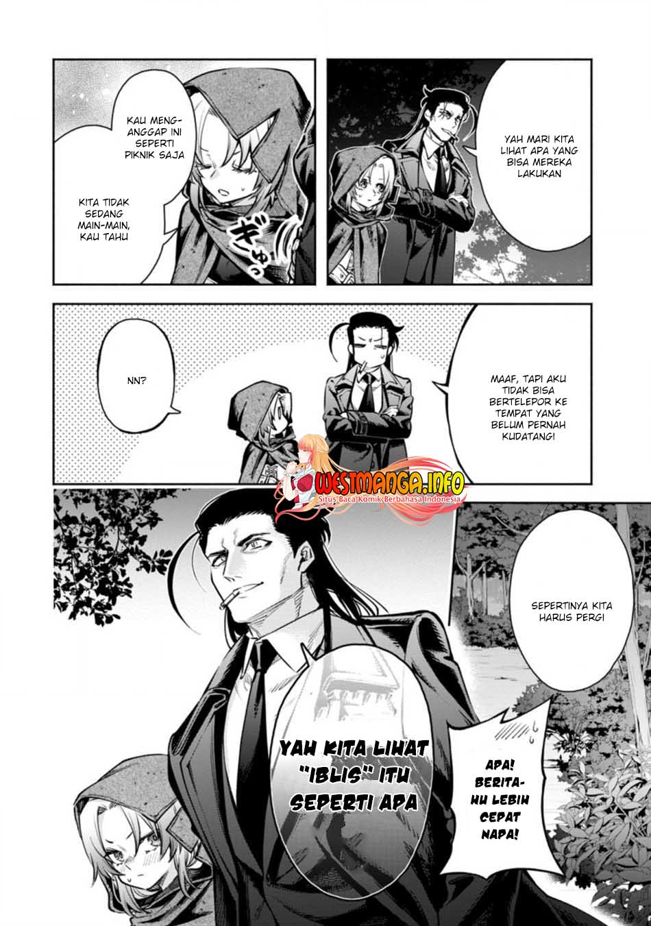 Maou-sama, Retry! R Bab 18 halaman 30