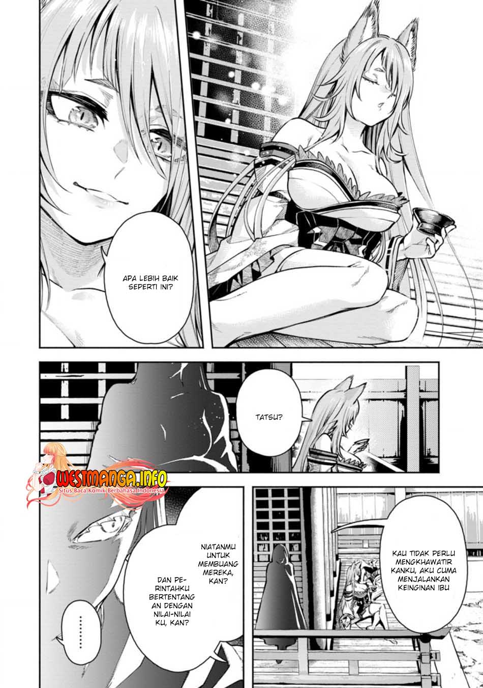 Maou-sama, Retry! R Bab 18 halaman 32